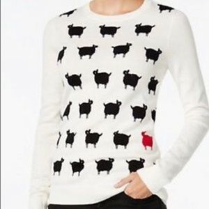 Charter Club with Red Sheep Print